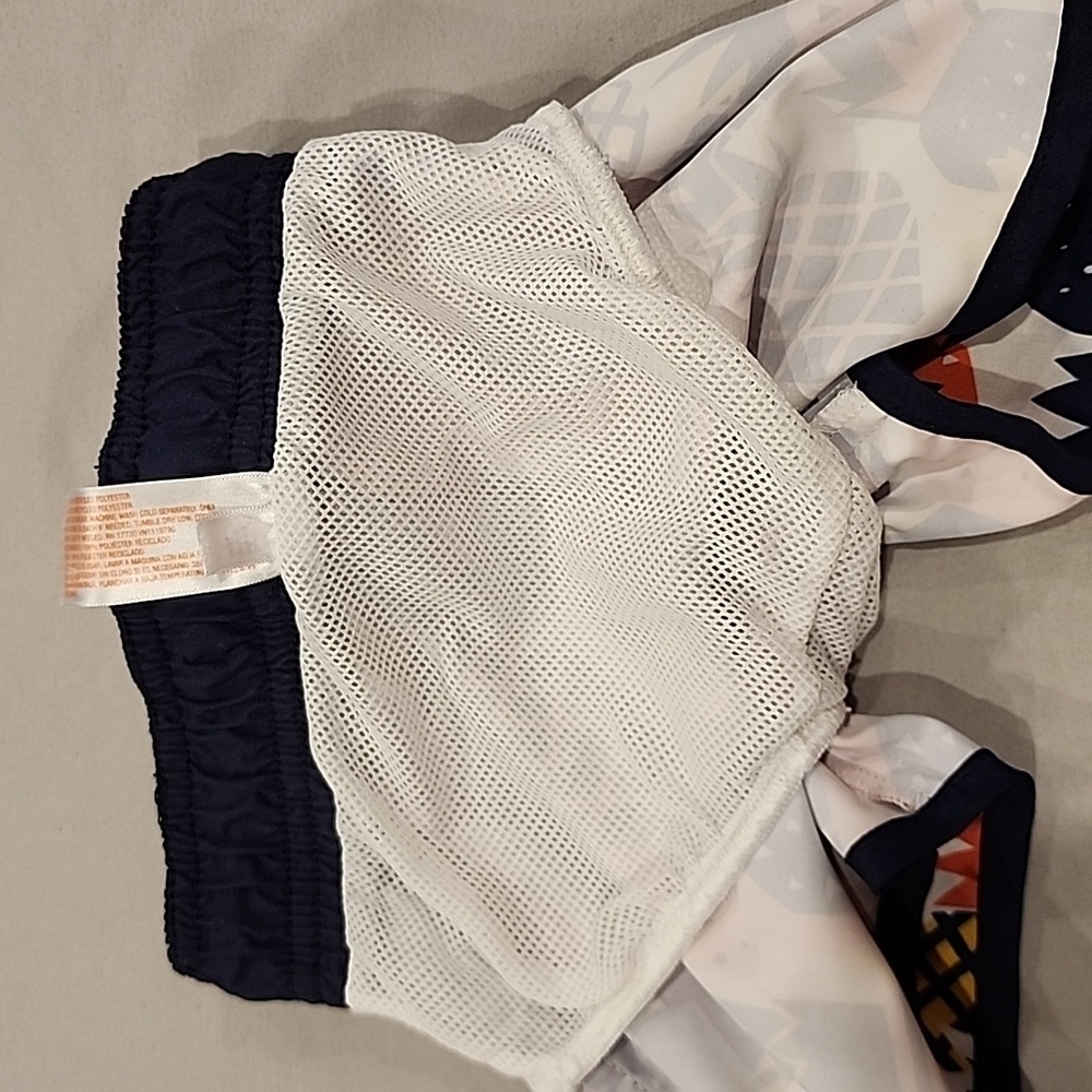 Cat & Jack swim trunks Pineapple - Picture 6 of 7